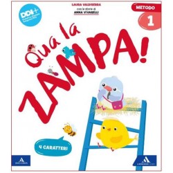 QUA LA ZAMPA  - MONDADORI -