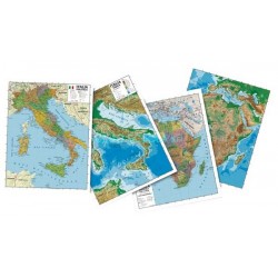 CARTE GEOGRAFICHE MURALI