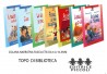 COLLANA TOPO DI BIBLIOTECA - PICCOLI -