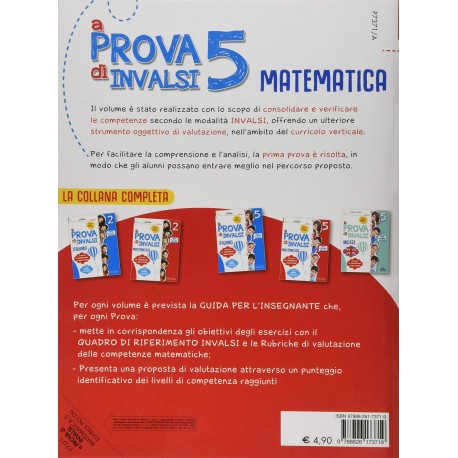 A PROVA DI INVALSI MATEMATICA