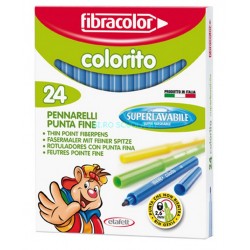 PENNARELLI COLORITO MONOCOLORE