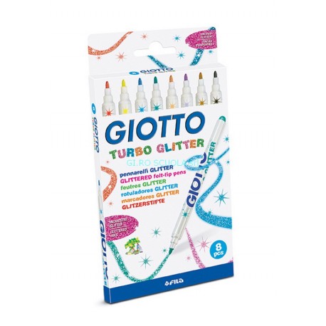 PENNARELLI TURBO GLITTER GIOTTO