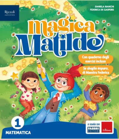 magica matilde matematica 1 cover
