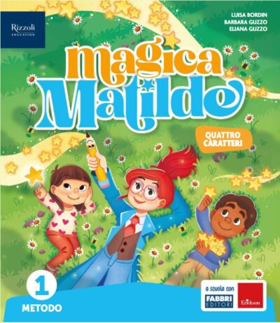 magica matilde metodo 4 caratteri 1 cover