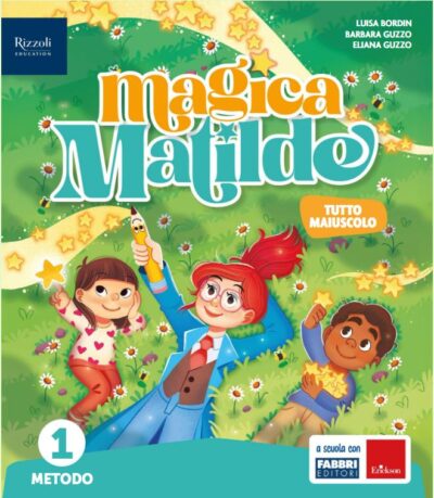 magica matilde metodo maiuscolo 1 cover