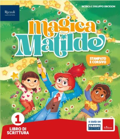 magica matilde scrittura 1 cover