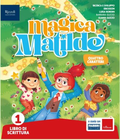 magica matilde scrittura 4 caratteri 1 cover
