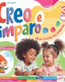 Creo e Imparo 3 anni
