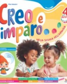 Creo e Imparo 4 anni