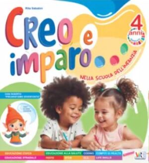 creo e imparo 4 creo e imparo 4