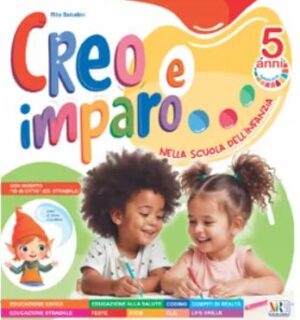 creo e imparo 5 anni creo e imparo 5 anni