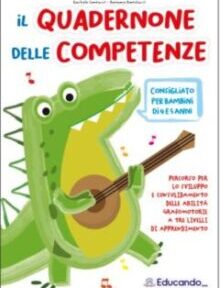 Il Quadernone delle Competenze 4/5 anni