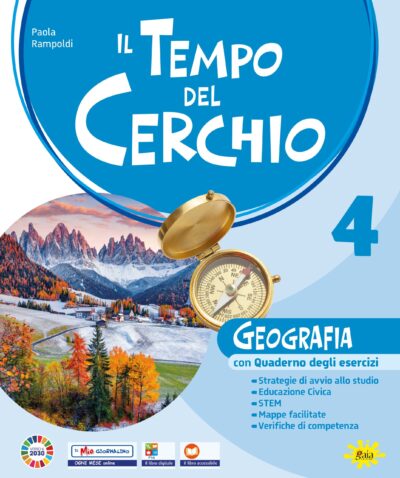 IL TEMPO-DEL CERCHIO Geografia 4 cover