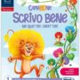 camaleone scrittura 4 caratteri cover