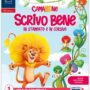camaleone scrittura corsivo e stampato cover