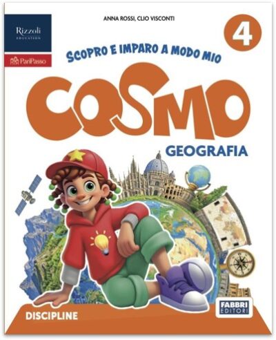 cosmo discipline geografia 4 cover