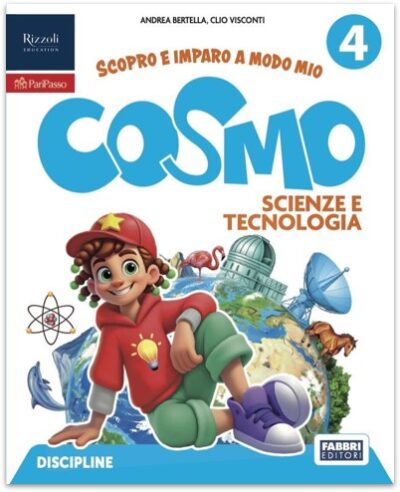 cosmo discipline scienze 4 cover