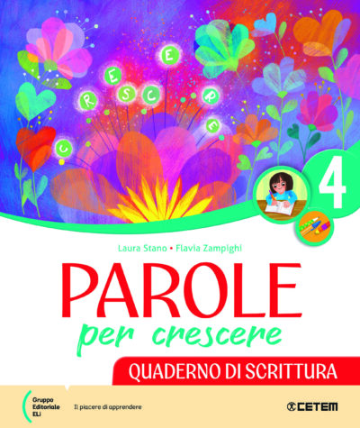 cover PAROLE PER CRESCERE Quad Scrittura 4