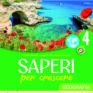 cover SAPERI PER CRESCERE Geografia 4