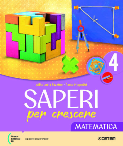 cover SAPERI PER CRESCERE Matematica 4