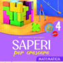 cover SAPERI PER CRESCERE Matematica 4