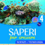 cover SAPERI PER CRESCERE Scienze 4