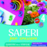 cover SAPERI PER CRESCERE Verifiche Mate-scienze 4