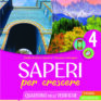 cover SAPERI PER CRESCERE Verifiche Storia-Geo 4