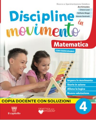 discipline in movimento matematica soluzioni 4 cover