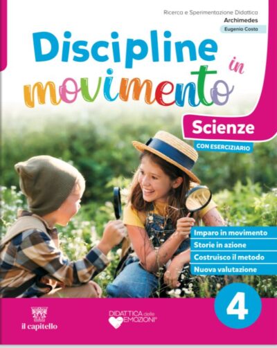 discipline in movimento scienze 4 cover