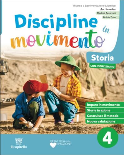 discipline in movimento storia 4 cover