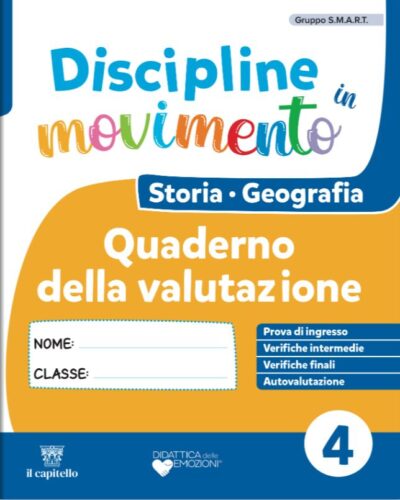 discipline in movimento valutazione 4 cover