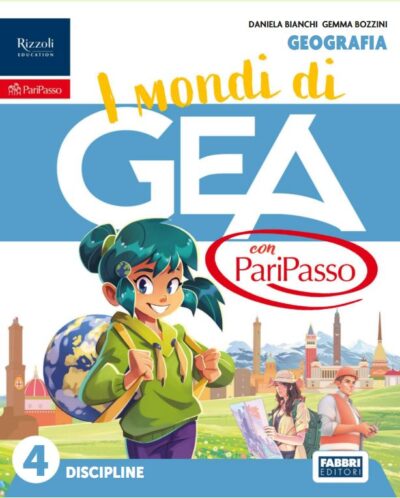 i mondi di gea geografia 4 cover