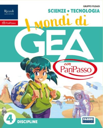 i mondi di gea scienze 4 cover