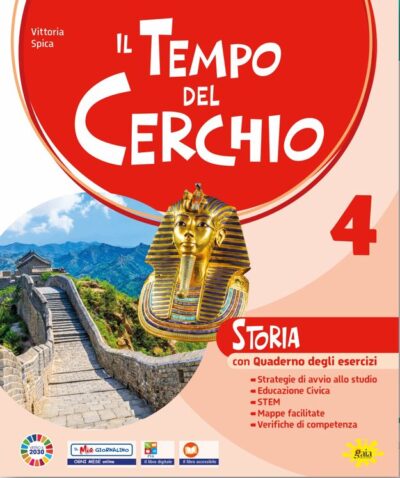il tempio del cerchio storia 4 cover