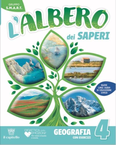 l'albero dei saperi geografia 4 cover