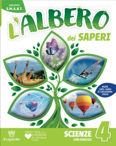 l'albero dei saperi scienza 4 cover