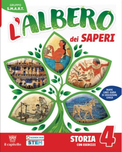 l'albero dei saperi storia 4 cover