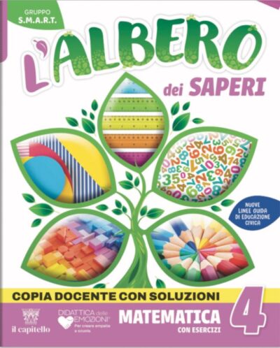 l'albero dei sapero matemat 4 cover