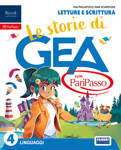 le storie di gea 4 cover