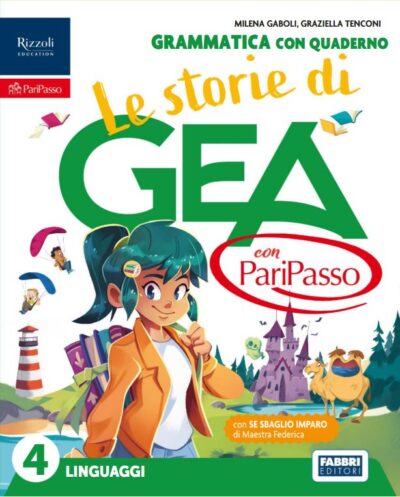 le storie di gea gramma e quad 4 cover