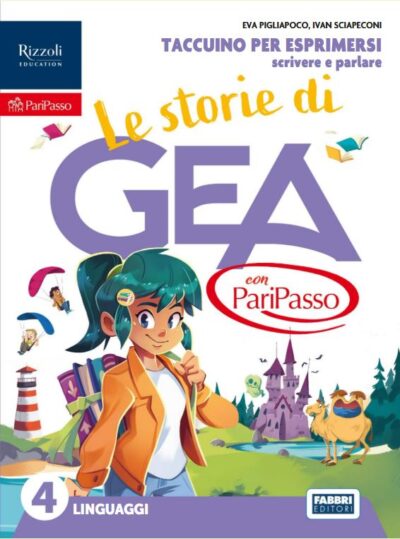 le storie di gea taccuino 4 cover