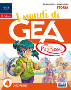 I Mondi di Gea con PariPasso   novità FABBRI