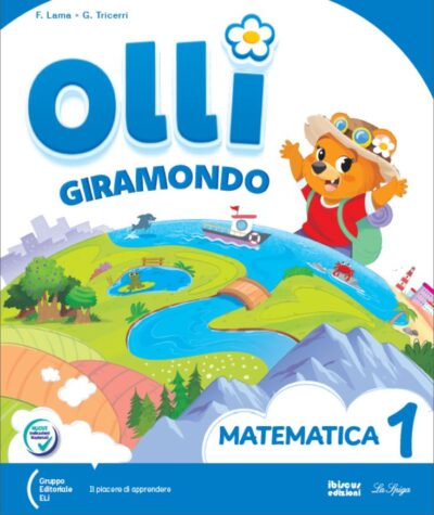 olli giramondo matematica 1 cover
