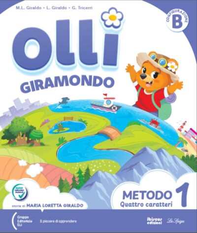 olli giramondo metodo 4 caratteri 1 cover