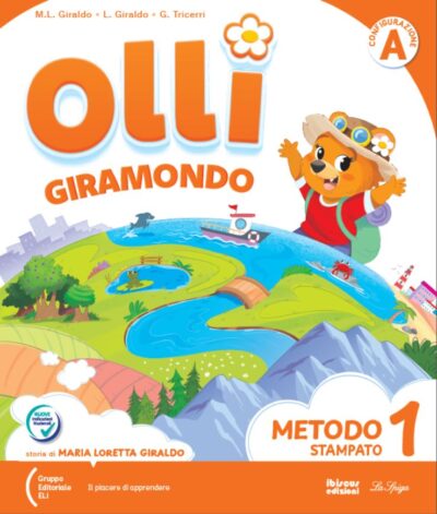 olli giramondo metodo stampato 1 cover