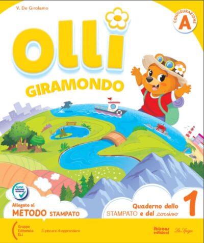 olli giramondo quad stampato e corsivo 1 cover