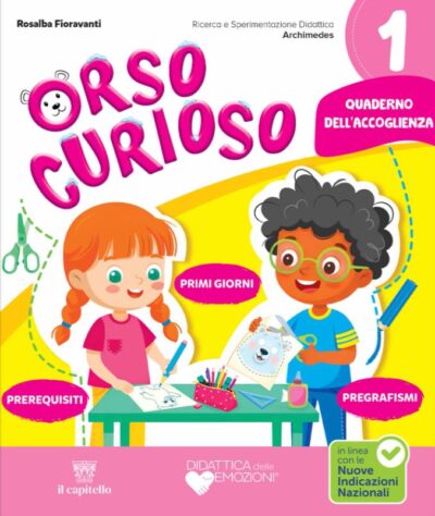 orso curioso accoglienza 1 cover