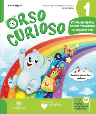 orso curioso discipline 1 cover