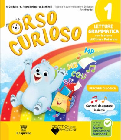 orso curioso letture 1 cover